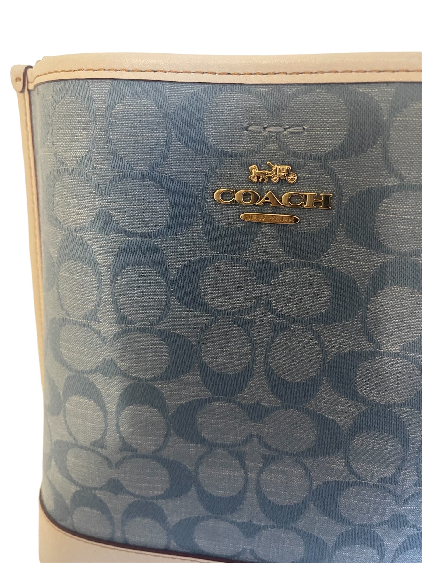 COACH Mollie Bucket Shoulder Bag Handbag
