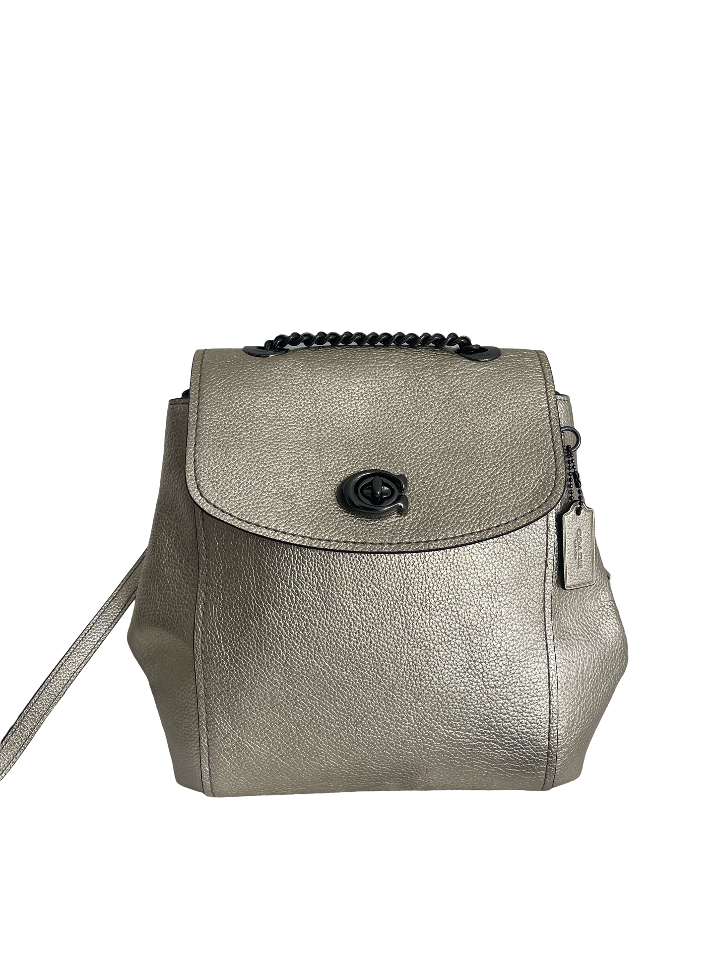 COACH Parker Backpack Leather