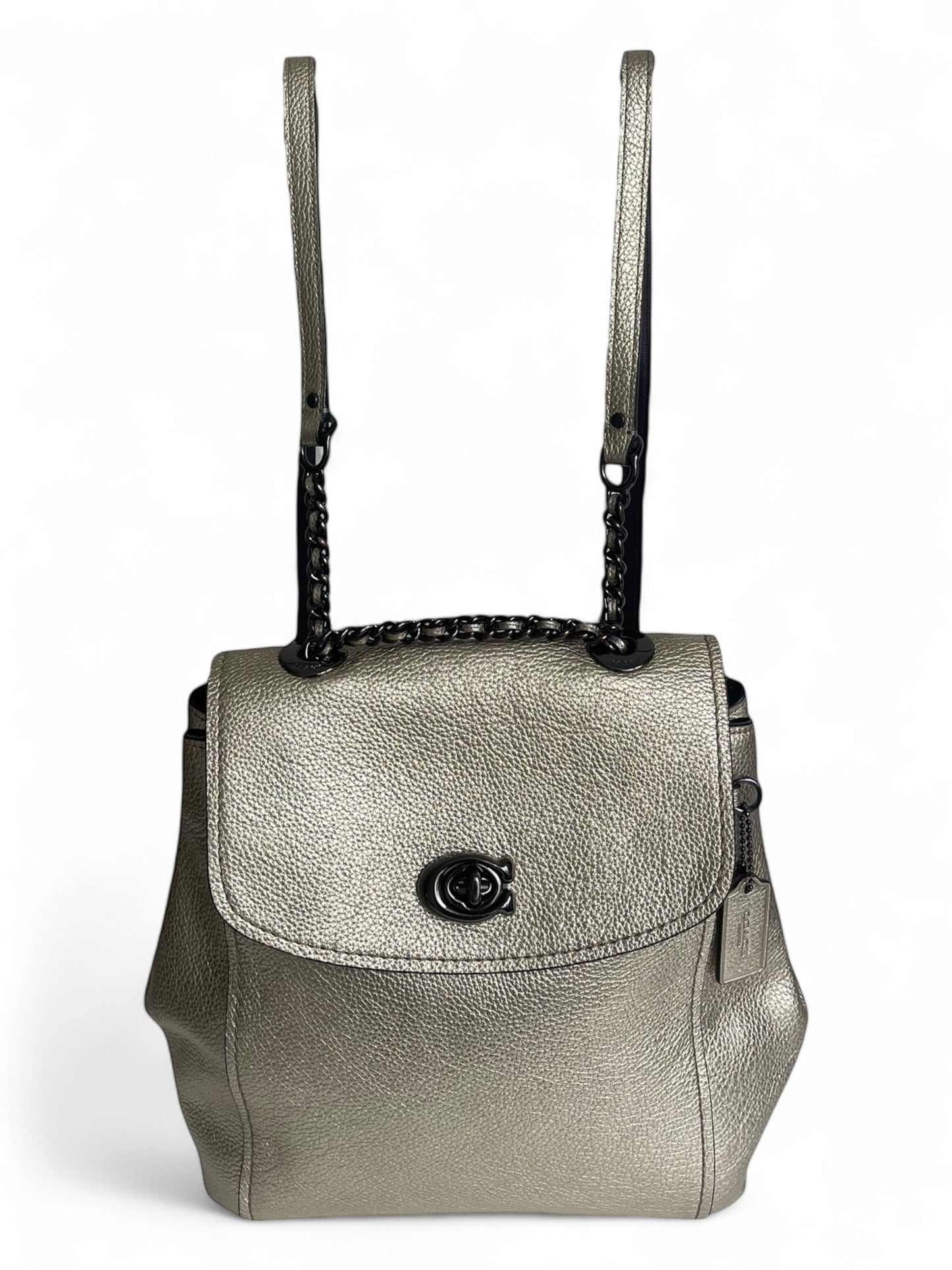 COACH Parker Backpack Leather